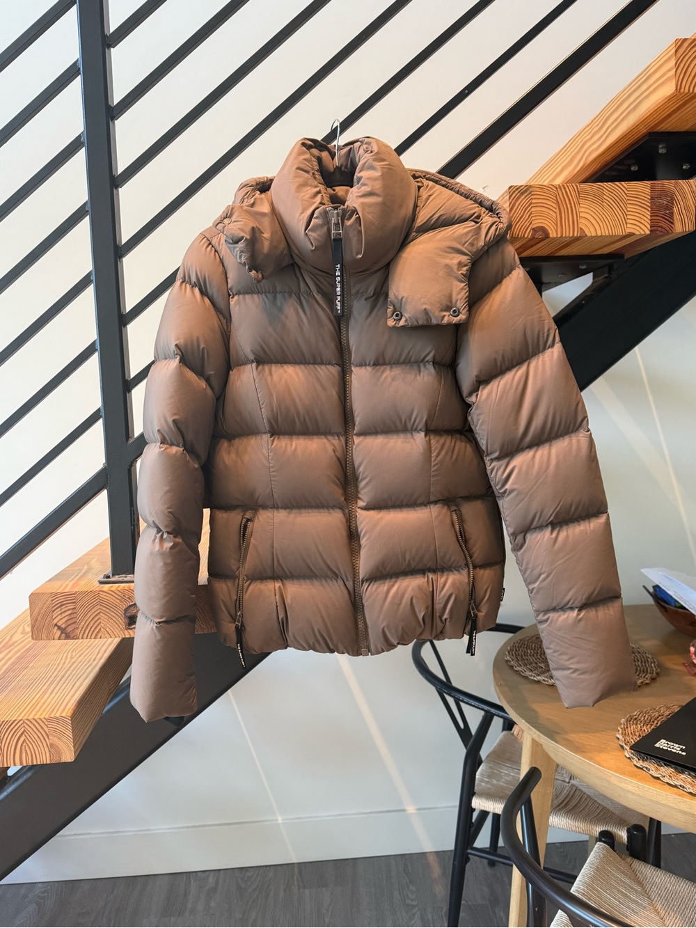 Super Snug Puff Cola Taupe M